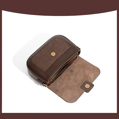 Damen-Schultertasche klein quadratisch, Modell Herbst Winter 2026 - 4