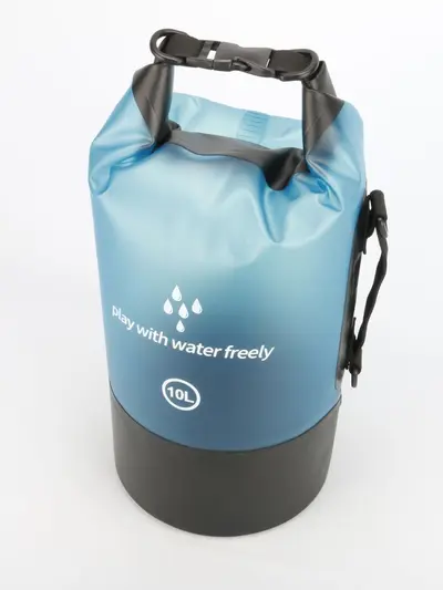 PVC-Coated Waterproof Bag, Large Capacity, for Beach, Swimming and Rafting
