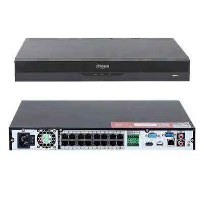 Dahua 16 kanallı ağ video kaydedici, POE, DH-NVR4216-16P-M