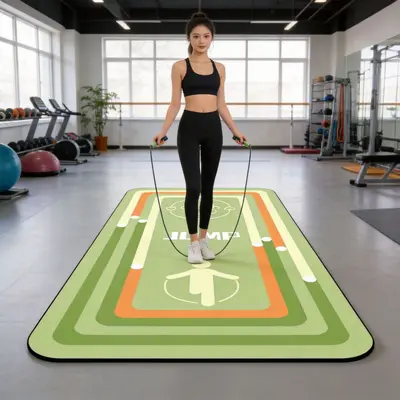 Yoga matı, ses yalıtımlı, şok emici, kaymaz
