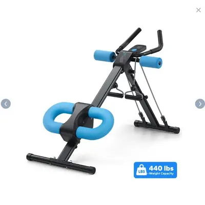 Karın kası egzersiz makinesi, bel ve karın şekillendirici fitness ekipmanı