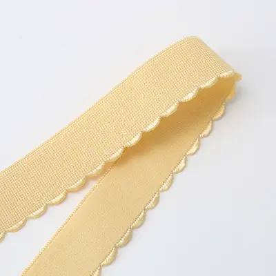 2,5 cm Polyester-Gummiband, Gummispitze, BH-Träger­band - 5