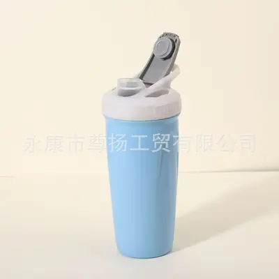 Proteinshaker-Becher, einwandig, mit Griff
