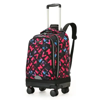 55-Liter-Trolley-Schulrucksack, als Handgepäck geeignet - 9