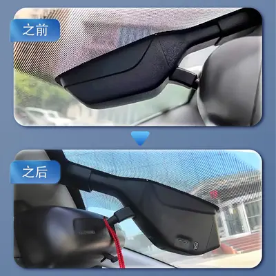Chery Fengyun A8L Dash Cam 4K Dual Front and Rear