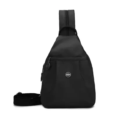 Minimalist Multi-Layer Nylon Large Capacity Backpack - 7