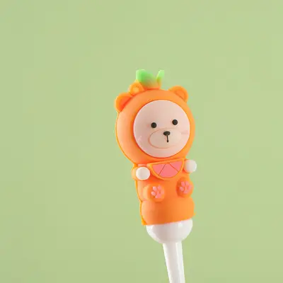 Children's Toothbrush, Ages 0-8, Ultra-Soft Bristles - 3