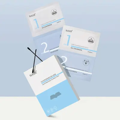 Hydrogel Nose Strips, Pore Refining, Blackhead Removal - 3