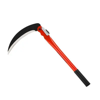 Large Rice Straw Sickle Weeding Tool, No Sharpening Needed