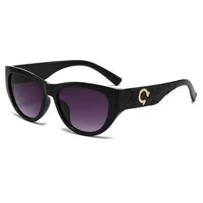 Women's Square Frame Sunglasses with UV Protection - 7