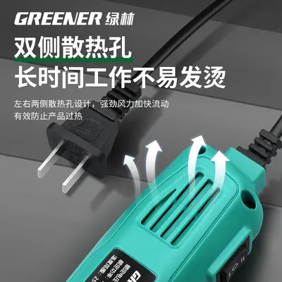 Small Heat Gun, High Temperature, for Mobile Phone Repair and Heat Shrink Film