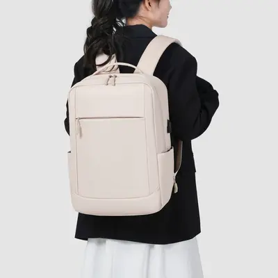 Women's Backpack, Expandable Laptop Compartment, Large Capacity - 9