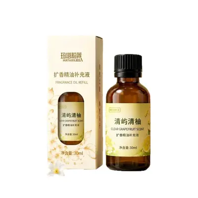清果香扩香精油补充液30ml家用香薰机车载香氛无火香薰原液补充油 - 6