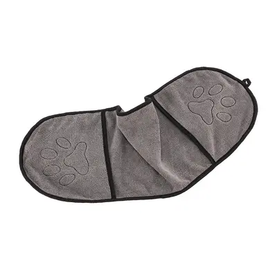 Microfiber Pet Pocket Towel, Quick-Drying Dog Bath Towel - 9