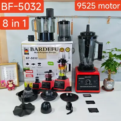 跨境4L8in1blender多功能家用破壁机大容量搅拌机绞肉搅拌榨汁机 - 12