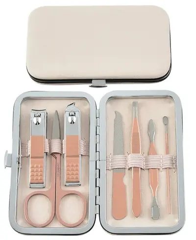 Rosegold 18 parçalı tırnak bakım seti - 12