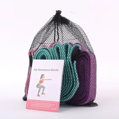 Squat Resistance Band, Hip Loop Elastic Band, Indoor Glute Training Ring