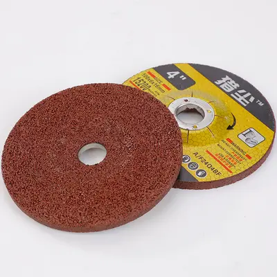 100x6x16 mm Angle Grinder Cutting Disc, Brown Corundum - 8