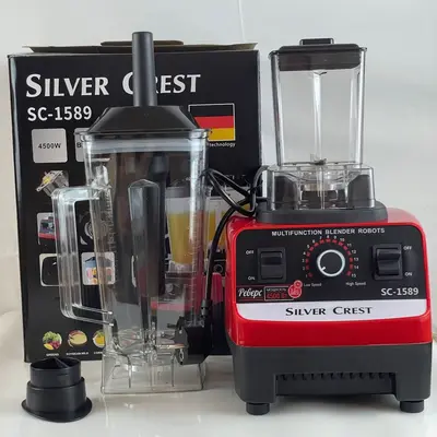 Ev tipi yüksek güçlü blender, buz ve meyve için - 11