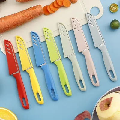 Multifunctional Stainless Steel Fruit Peeler Knife - 1