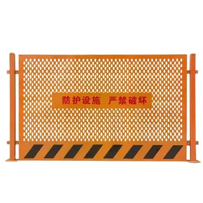 Movable Foundation Pit Guardrail for Temporary Road Works