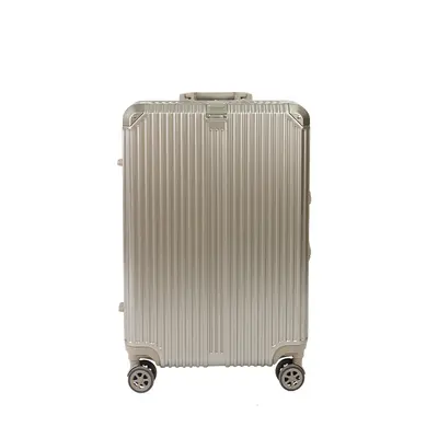 Aluminum Frame PC Luggage with Spinner Wheels, Business Trolley Case - 6