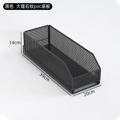 Küchenschublade Organizer Box, ausziehbarer Korb - 12