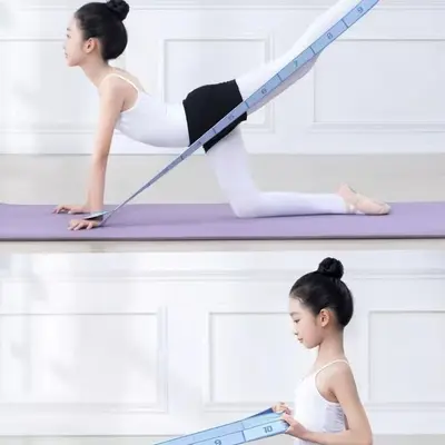 Dans Direnç Bandı Seti, 8/10/12 Halka, Yoga ve Fitness, Kalın Esneme Bandı - 4