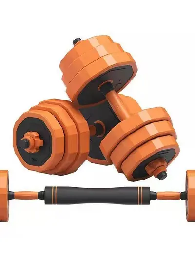 Adjustable Dumbbells Men's Fitness Home Dorm Weight Training Equipment Barbell Set Kettlebell Dumbbell Rack - 5