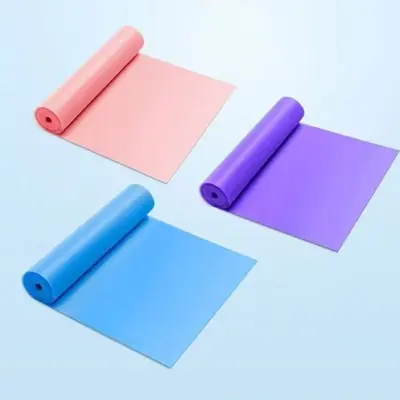 Latex Yoga Resistance Band for Women Pull Strap for Dance and Back Training - 4
