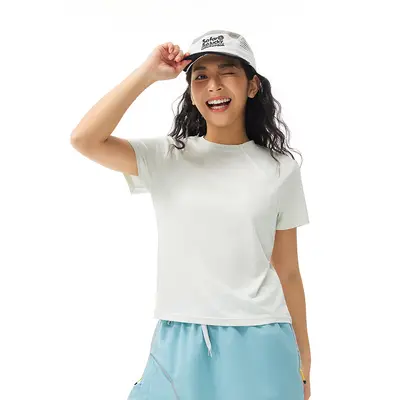 Lycra Moisture-Wicking Quick-Dry Cooling Unisex T-Shirt