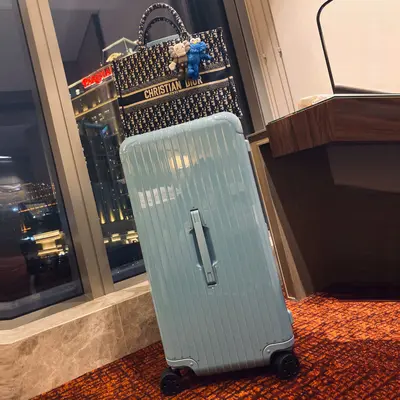 Classic sports version extra-large capacity luggage, thickened trolley bag in celebrity style for men and women, large-size suitcase for export. - 8