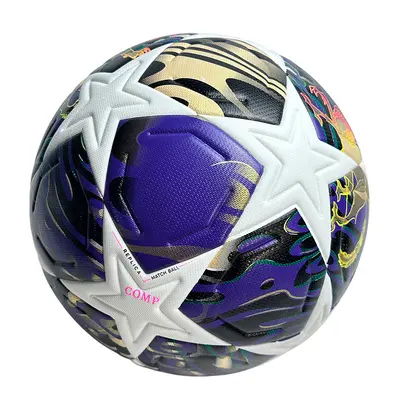 Size 5 PU Thermal Bonded Football, Premier League Style