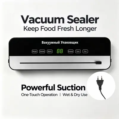 Vakuum-Versiegelungsmaschine für Lebensmittel - 7