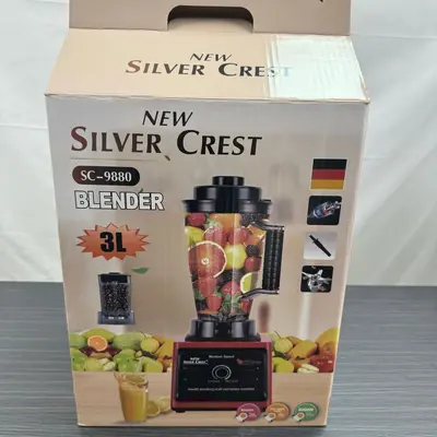 3L ticari yüksek güçlü blender çok fonksiyonlu