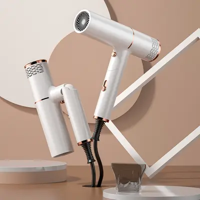 Foldable Portable High-Power Hair Dryer with Constant Temperature