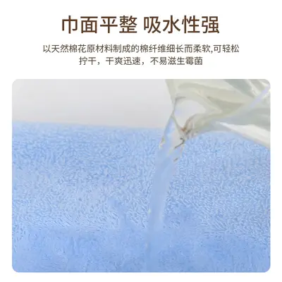Thickened pure cotton towel gift box wedding souvenir wholesale cotton promotional event gift towel embroidered logo