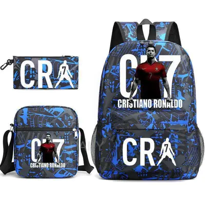 CR7 Oxford Cloth Backpack, Unisex Outdoor - 1