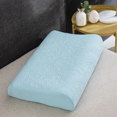 Latex Pillow Cover 30x50 cm, Waterproof Quilted Memory Rubber - 8