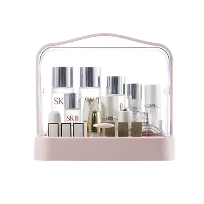 Multi-layer cosmetic storage box, dust-proof, portable - 8