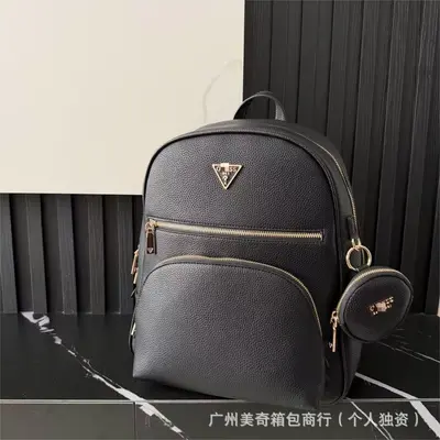 Large Capacity Retro Printed Zipper Women's Backpack, 2026 Style - 4