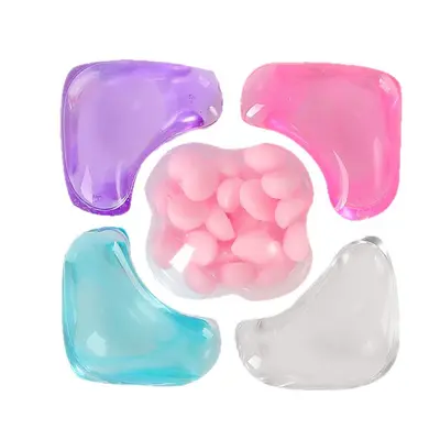 Tisbeni 5D lavanta çamaşır kapsülü, beş odacıklı, çamaşır makineleri için