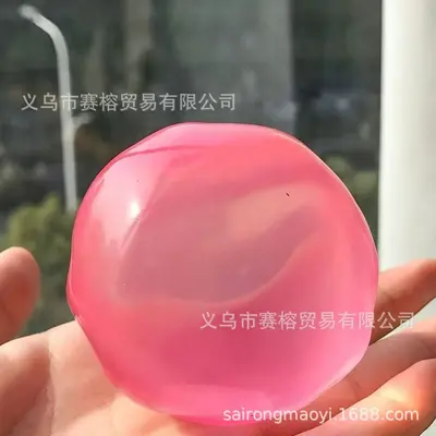 Coconut Oil Moldable Transparent Stress Toy Squishy