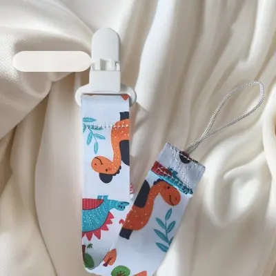 Schnullerkette für Babybeißring, Anti-Verlust