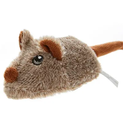 Kitten Set Self-Play Entertainment Plush Sound-Making Smart Automatic Cat Teaser Mouse Smart Electric Cat Toy