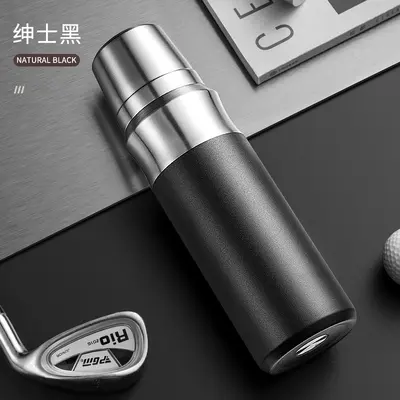 不锈钢保温杯316高档商务保温水杯子男款全钢保温杯批发定制logo