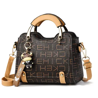 Süße Damen-Handtasche, Modell 2025, klein - 9