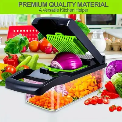 16-in-1 multifunctional vegetable and fruit cutter