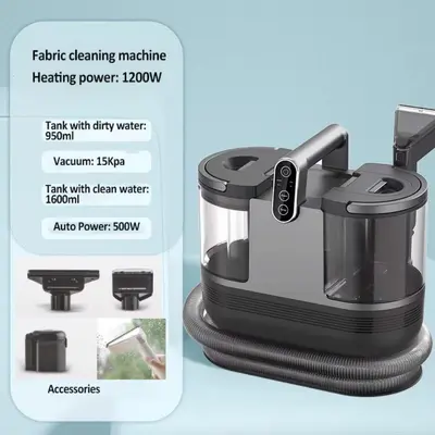 All-in-One-Dampfreiniger für Polster, Teppiche und Auto-Innenraum