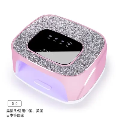 Grenzüberschreitende beliebte S20 Nagellampe mit 36 LED Diamanten und hochglänziger Stromspeicher schnelltrocknend Gel-Fototherapiemaschine mit schnelltrocknender Aushärtungslampe - 7